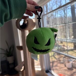 Disney nightmare before christmas Green Jack skellington Plush Clip